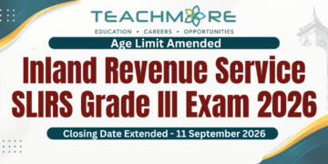 Inland Revenue Service SLIRS Grade III Exam 2026