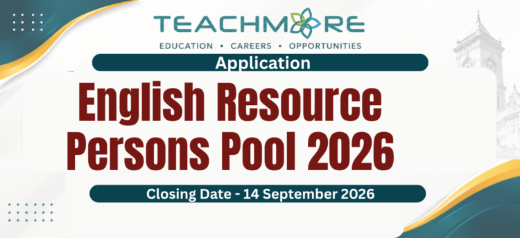 Ministry of Education English Resource Persons Pool 2026