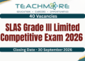 SLAS Grade III Application 2026