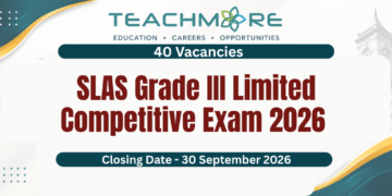 SLAS Grade III Application 2026