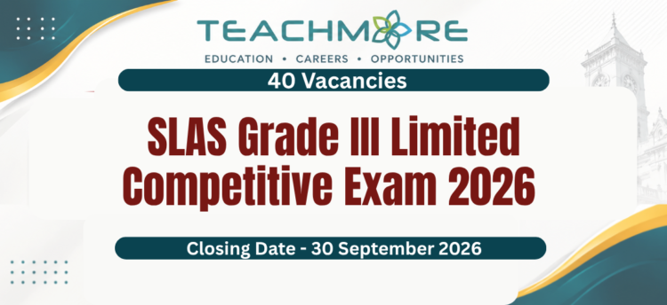 SLAS Grade III Application 2026