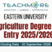 Eastern University