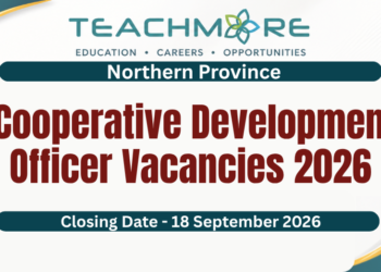 Northern Province Cooperative Development Officer Vacancies 2026