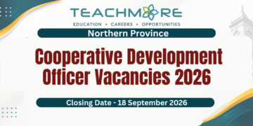 Northern Province Cooperative Development Officer Vacancies 2026