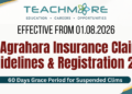 Agrahara Insurance Claim Guidelines & Registration 2026