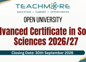 Advanced Certificate in Social Sciences 2026/27