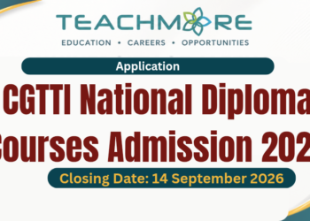 CGTTI National Diploma Courses 2026