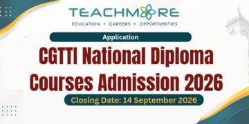 CGTTI National Diploma Courses 2026
