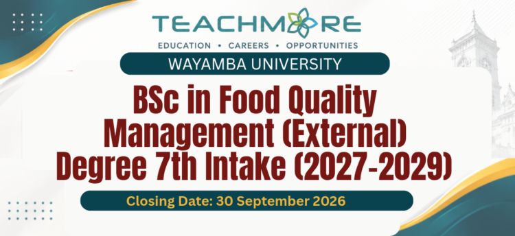 BSc in Food Quality Management