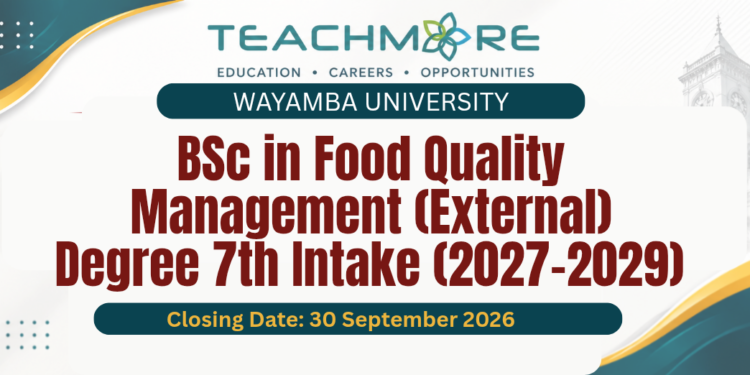 BSc in Food Quality Management