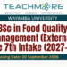 BSc in Food Quality Management