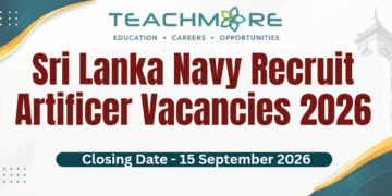 Sri Lanka Navy Recruit Artificer Vacancies 2026