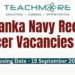 Sri Lanka Navy Recruit Artificer Vacancies 2026