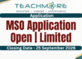 Management Service Officers' Service (MSO) Open & Limited Exam 206