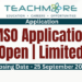 Management Service Officers' Service (MSO) Open & Limited Exam 206