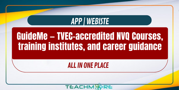 GuideMe — Sri Lanka's National Vocational Training Discovery Platform