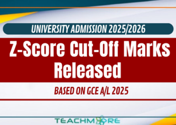 UGC Releases Minimum Z-Score Cut-Off Marks for University Admission 2025/2026