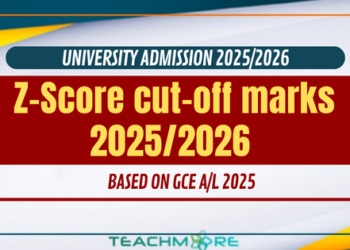 Z-Score Cut-Off Marks 2025/2026