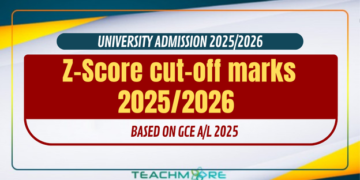 Z-Score Cut-Off Marks 2025/2026