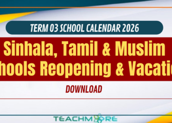 School Calendar 2026