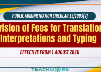 Revision of Fees for Translations