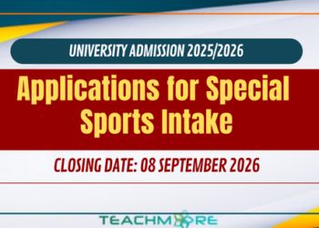 Applications for Special Sports Intake