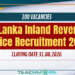 Sri Lanka Inland Revenue Service Grade III Recruitment 2026 