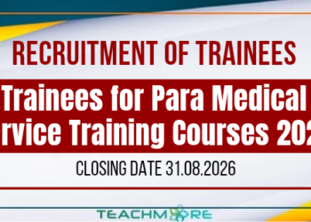 Para Medical Service Training Courses 2026
