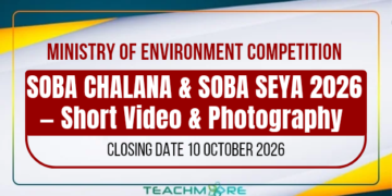 SOBA CHALANA & SOBA SEYA 2026 — Short Video & Photography Competition