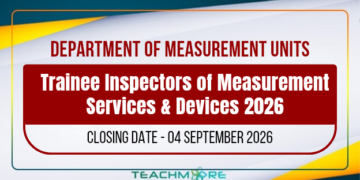 Trainee Inspectors of Measurement Services & Devices 2026