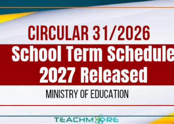 2027 School Term Calendar