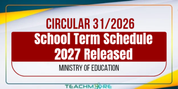 2027 School Term Calendar