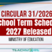 2027 School Term Calendar