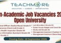 Open University of Sri Lanka (OUSL) — Non-Academic Job Vacancies 2026