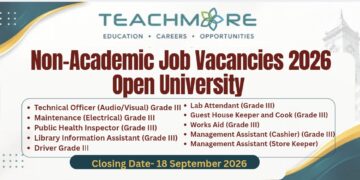 Open University of Sri Lanka (OUSL) — Non-Academic Job Vacancies 2026