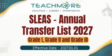 SLEAS Annual Transfer List 2027