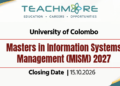 Masters in Information Systems Management (MISM)
