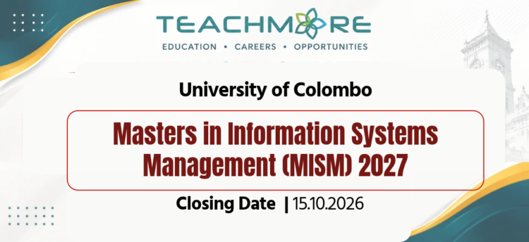 Masters in Information Systems Management (MISM)