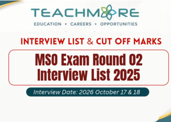 MSO Interview List 2026 Round 02