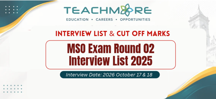 MSO Interview List 2026 Round 02