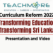 NIE New Curriculum Reform 2027: ToT Presentation & AI Training Video