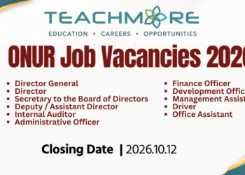 ONUR Job Vacancies 2026