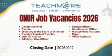 ONUR Job Vacancies 2026