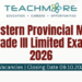 Western Provincial MSO Grade III Limited Exam 2026