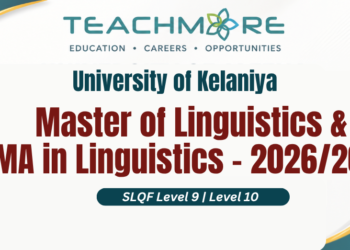 Master of Linguistics & MA in Linguistics - 2026/2027