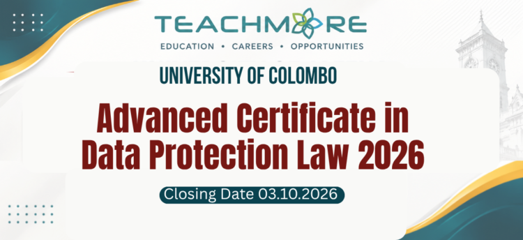 Advanced Certificate in Data Protection Law 2026