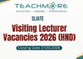 SLIATE Visiting Lecturer Vacancies 2026