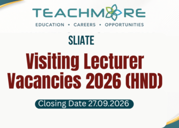 SLIATE Visiting Lecturer Vacancies 2026
