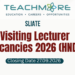 SLIATE Visiting Lecturer Vacancies 2026