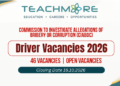 CIABOC Driver Recruitment 2026